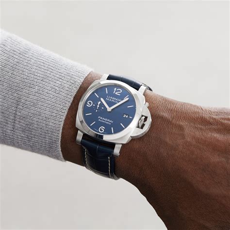 panerai luminor marina strap change|panerai luminor marina automatic 44mm.